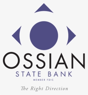 Ossian State Bank - Ossian State Bank Logo