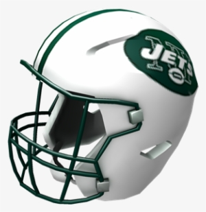 New York Jets Helmet - Roblox Nfl Helmet
