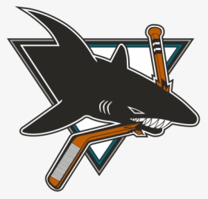 San Jose Sharks Logo, 1998-2007 - San Jose Sharks First Logo
