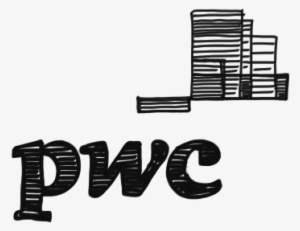 Logo-pwc - Pwc Logo Black And White