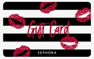 Sephora Gift Card Png