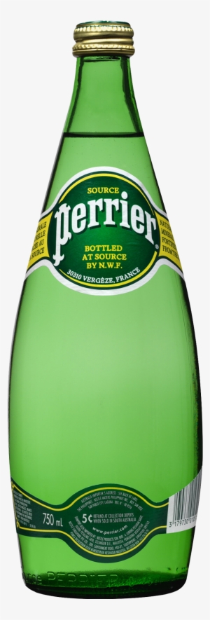 Perrier Mineral Water 750ml - Perrier Carbonated Natural Spring Water