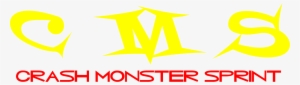 Crash Monster Sprint Logo