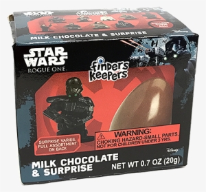 Star Wars Rogue One Finders Keepers Milk Chocolate - Chocolate Star Wars