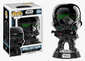 Rogue One - Funko Pop Star Wars Rogue One Exclusive Chrome Imperial