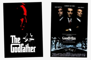 The Godfather Goodfellas - Godfather Movie Poster
