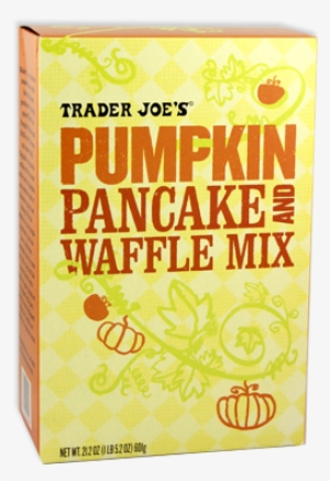 Pumpkin Pancake And Waffle Mix - Trader Joe's Pumpkin 2018