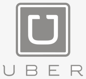 Uber Logo 01 - Uber Logo In White
