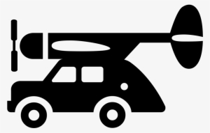 Flying Car - Icon - The Noun Project