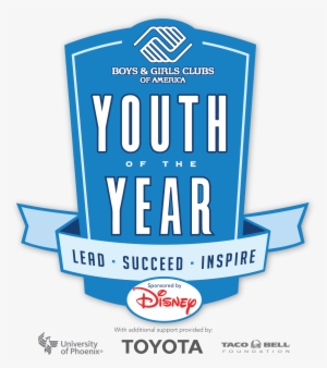 Yoy Clr Png - Youth Of The Year 2018