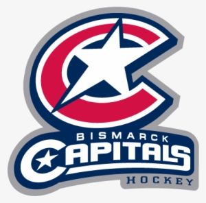 bismarck capitals - bismarck hockey logo