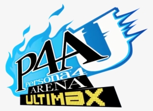 Atlus Has Announced Persona 4 Arena Ultimax Will Be - Persona 4 Arena Ultimax Logo