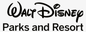 Walt Disney Logo Transparent - Walt Disney Park And Resort