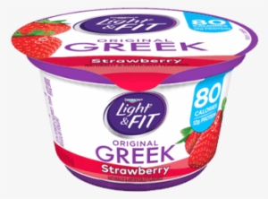 Light - Dannon Light & Fit Greek Yogurt, Boston Cream Pie