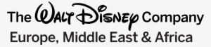 Walt Disney Logo Transparent - Walt Disney Company Europe