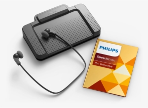 Speechexec Transcription Set - Philips Speechexec Pro Transcription Kit : Lfh7277