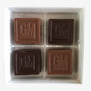 Sanders Chocolate Gm Logo 8 Count Box - Chocolate