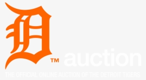 Major League Baseball Auction - Detroit Tigers Symbol