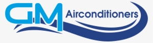 Gm Air Conditioners Logo - Air Conditioner Service Logo