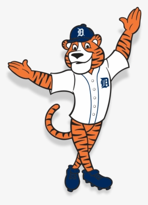 Detroit Tigers Free Png Image - Detroit Tigers Paws Clipart