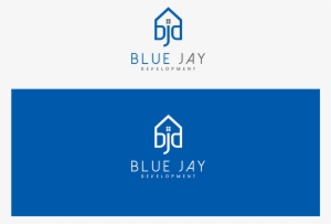 Elegant, Playful, Real Estate Logo Design For Blue - Graphic Design