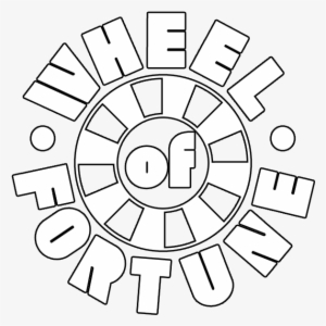 Wheel Of Fortune Logo White - Wheel Of Fortune 35th Anniversary