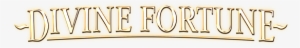 Game Logo Divine Fortune - Divine Fortune Slot Png