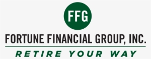 Fortune Financial Group Logo - Domain Name