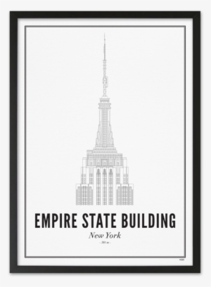 Empire State Building - Martinitoren Print