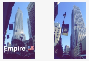 Uno De Los Símbolos De Nueva York, El Empire State - Skyscraper