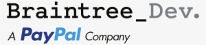 Bt Logo 1 Paypal Logo Png Transparent - Braintree Logo Png
