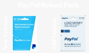 What's A Paypal Reload Pack - Paypal Gift Card,