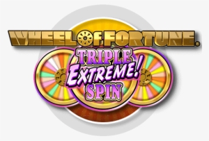 Wheel Of Fortune Logo Png - Wheel Of Fortune Triple Extreme Spin