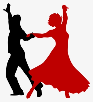 Яндекс - Фотки - Lady Ballroom Dancing Silhouette