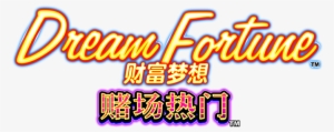 Dream Fortune Casino Hits Logo Mo - Lilac