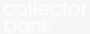 Black & White Text, 1 Row Png - Collector Bank Logo Png