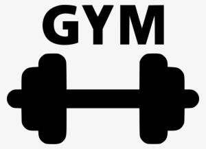 Gym Dumbell Comments - Gym Clipart