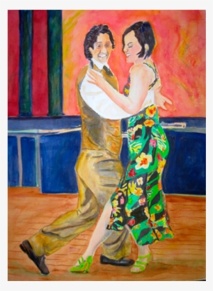 Copyright Waterloo Watercolor - Latin Dance