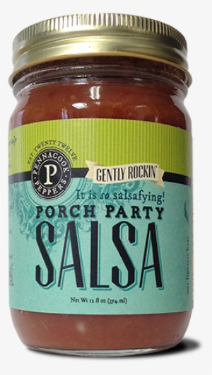 Porch Party Salsa Gently Rockin' - Pennacook Peppers Gently Rockin' Porch Party Salsa
