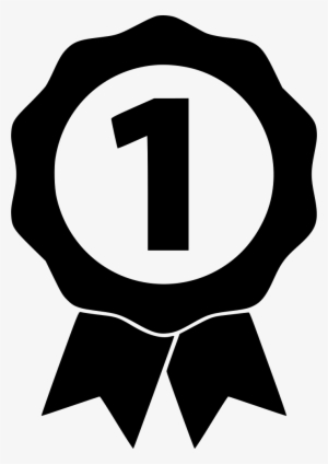 Number One Badge - Icon
