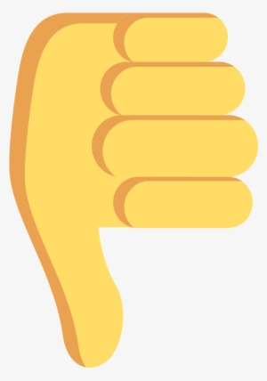 Thumbs Down Emoji - Discord Emoji Thumbs Down