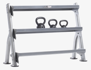 Quick View - Tuff Stuff 2-tier Tray Dumbell/kettle Bell Rack Cdr-300