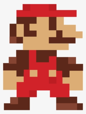 Super Mario Bros Pixels - Super Mario Bros
