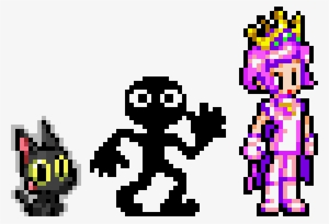 These Three Are The Same Person - Wario Land 4 Shopkeeper