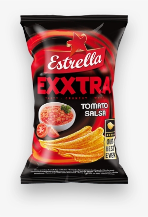 Estrella Exxtra Tomato Salsa - Estrella Chips Exxtra