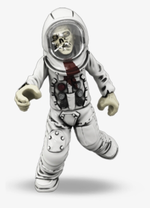 Zombie Astronaut - Mega Blocks Moon Mob Zombie Attack