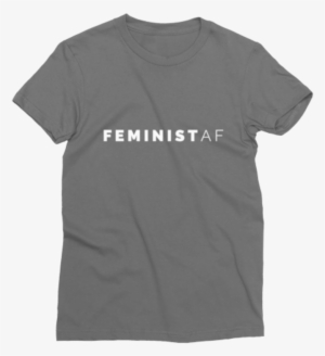 Feminist Af T-shirt Black