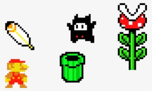My Super Mario Sprite Recreation