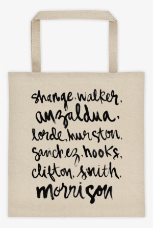 Feminist Authors - Probably Full Of Books Tote Bag. Book Bags Back To