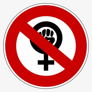 Open - Anti Feminist Logo Png